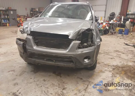 2006 Honda Cr-V Se from USA, damaged, VIN SHSRD78926U405318